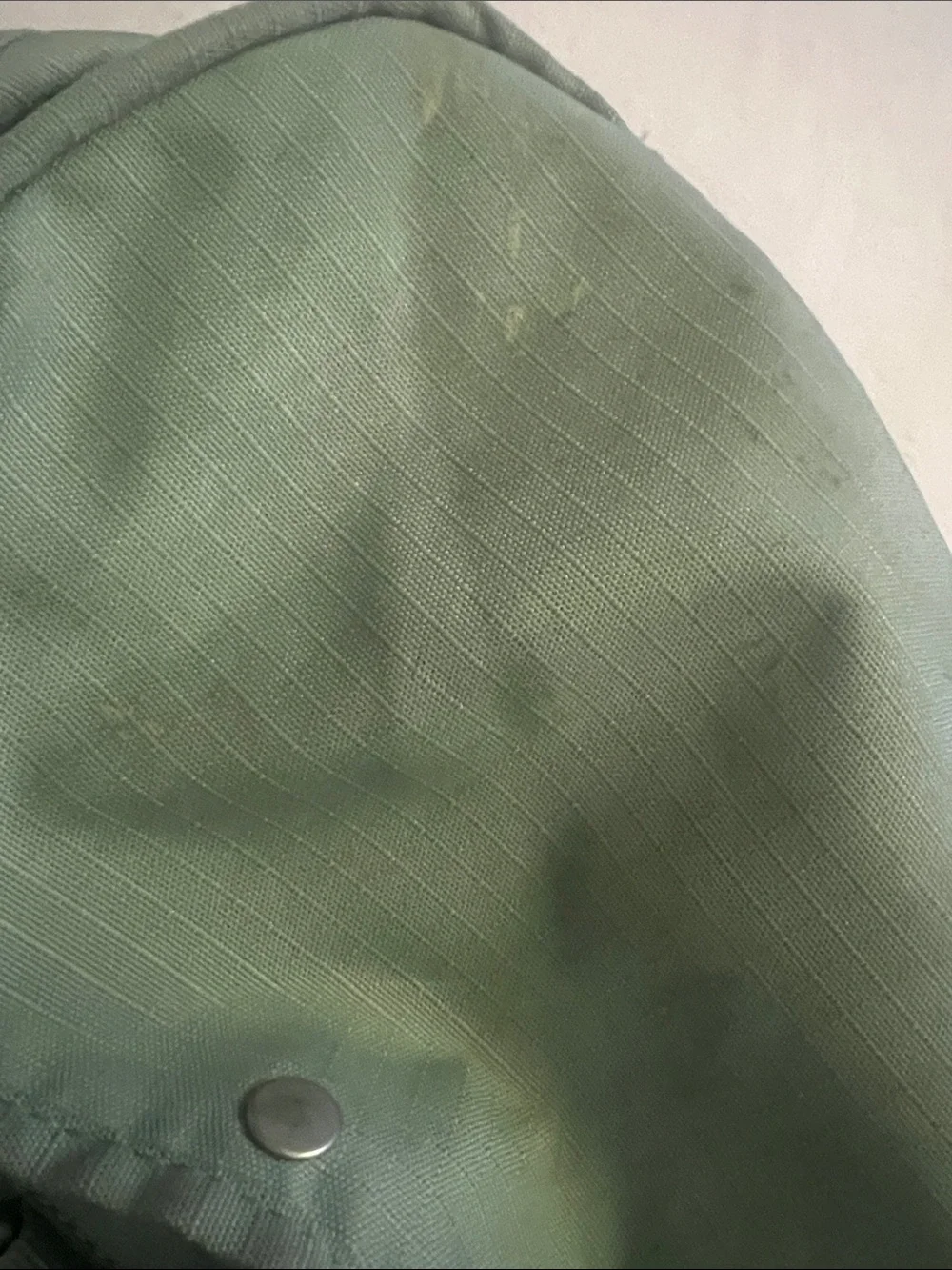 Sage green Nike Gym Club Duffel Bag